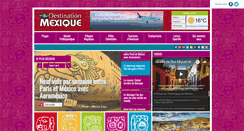Desktop Screenshot of destinationmexique.com